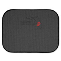 Hurricane Ian I Survived Hurricane Ian Rear Car Mat | Artistshot