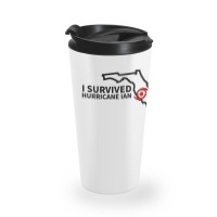 Hurricane Ian I Survived Hurricane Ian Travel Mug | Artistshot