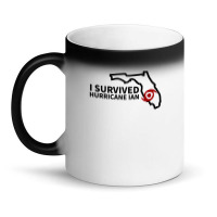 Hurricane Ian I Survived Hurricane Ian Magic Mug | Artistshot