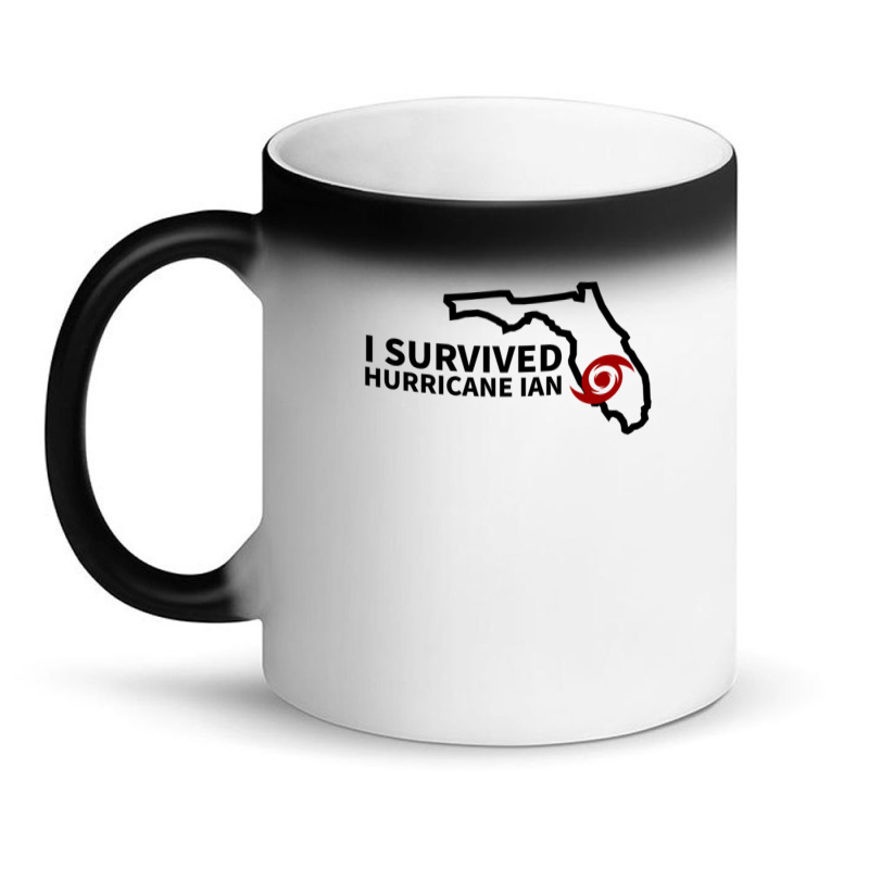 Hurricane Ian I Survived Hurricane Ian Magic Mug by cm-arts | Artistshot