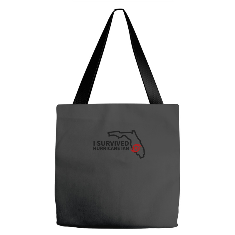 Hurricane Ian I Survived Hurricane Ian Tote Bags by cm-arts | Artistshot