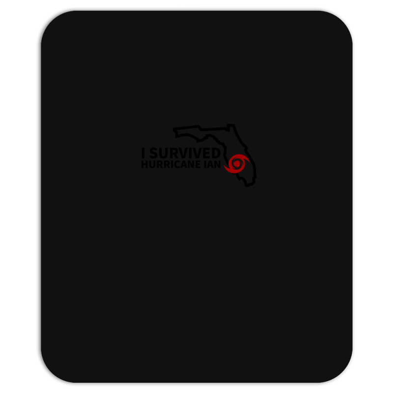 Hurricane Ian I Survived Hurricane Ian Mousepad by cm-arts | Artistshot