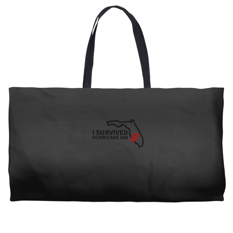 Hurricane Ian I Survived Hurricane Ian Weekender Totes by cm-arts | Artistshot