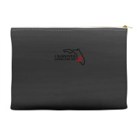 Hurricane Ian I Survived Hurricane Ian Accessory Pouches | Artistshot