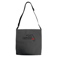 Hurricane Ian I Survived Hurricane Ian Adjustable Strap Totes | Artistshot