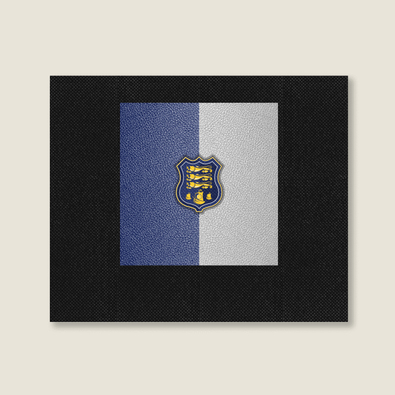 Waterford Fc Pullover Landscape Canvas Print | Artistshot