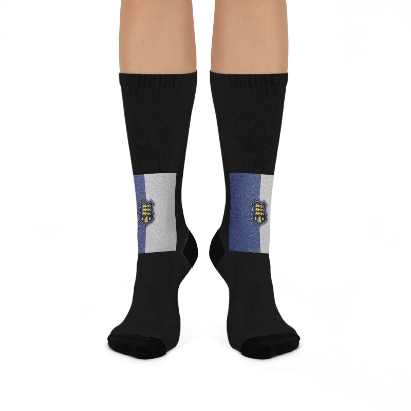 Waterford Fc Pullover Crew Socks | Artistshot