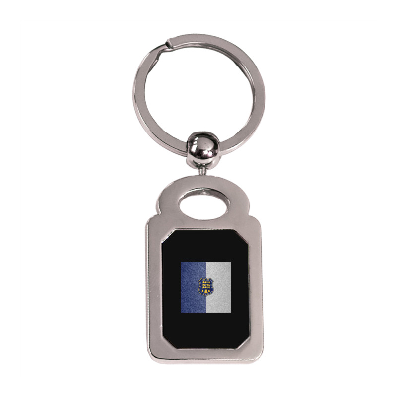 Waterford Fc Pullover Silver Rectangle Keychain | Artistshot