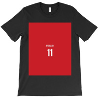 Mohammed Salah Liverpool 202122 Home Kit Graphic T-shirt | Artistshot