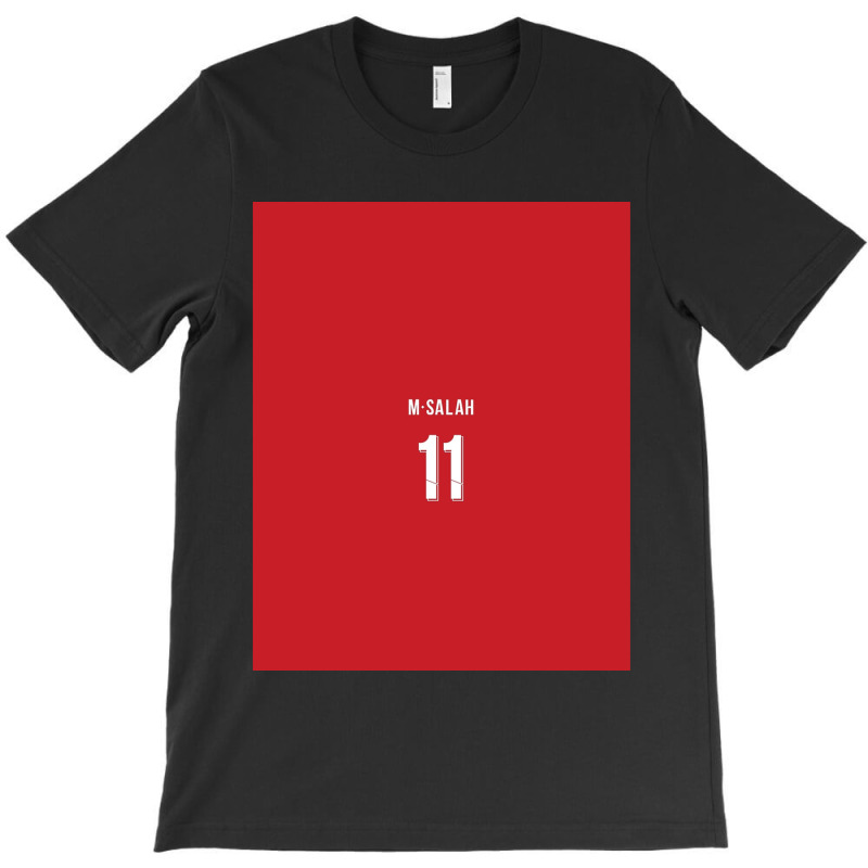 Mohammed Salah Liverpool 202122 Home Kit Graphic T-shirt | Artistshot