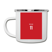 Mohammed Salah Liverpool 202122 Home Kit Graphic Camper Cup | Artistshot