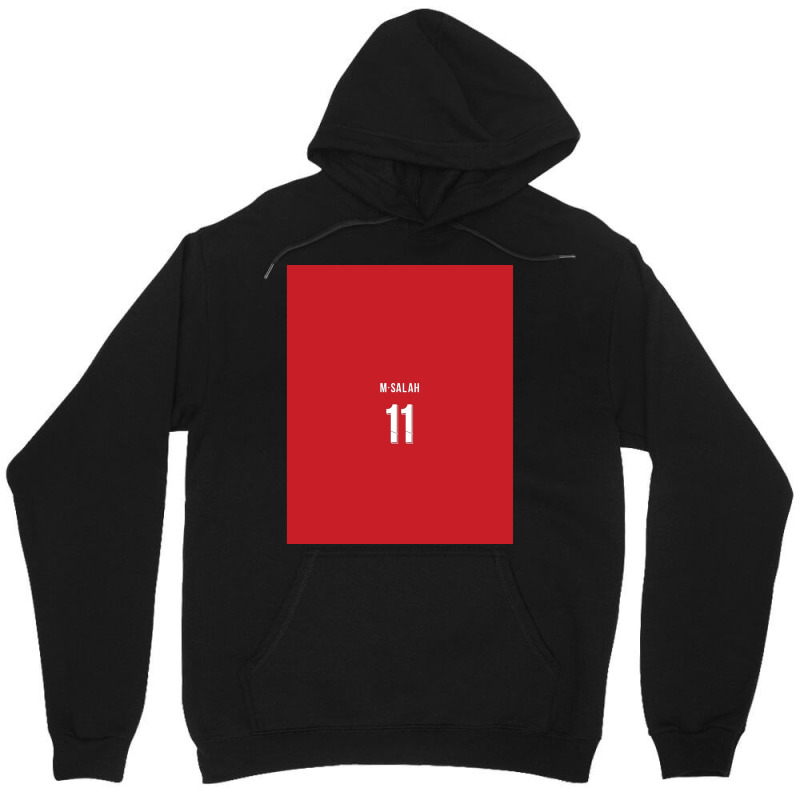 Mohammed Salah Liverpool 202122 Home Kit Graphic Unisex Hoodie | Artistshot