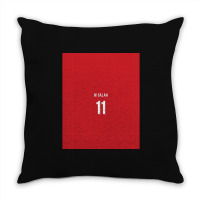 Mohammed Salah Liverpool 202122 Home Kit Graphic Throw Pillow | Artistshot