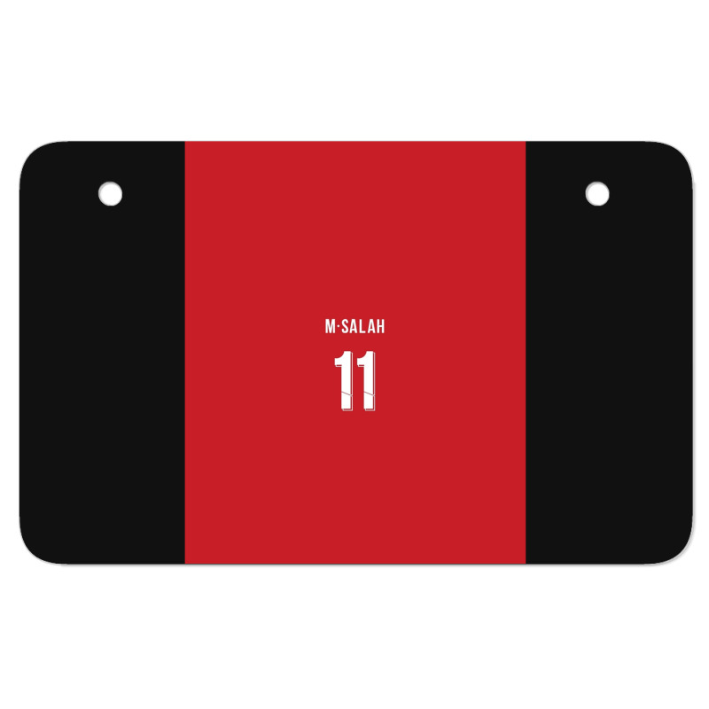 Mohammed Salah Liverpool 202122 Home Kit Graphic Atv License Plate | Artistshot