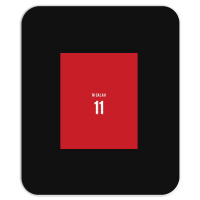 Mohammed Salah Liverpool 202122 Home Kit Graphic Mousepad | Artistshot