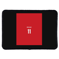 Mohammed Salah Liverpool 202122 Home Kit Graphic Rectangle Patch | Artistshot