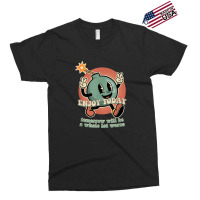 Existential Dread Retro Cartoon Bomb Grenade Nihilism Exclusive T-shirt | Artistshot