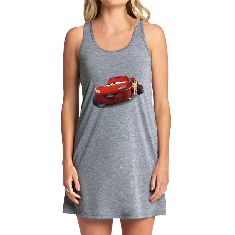 Lightning Mcqueen (1) Tank Dress by cm-arts | Artistshot