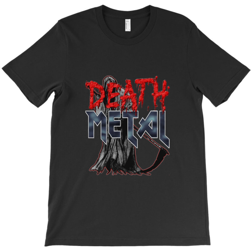 Boys Team Death Metal The Grim Reaper 1 T-Shirt by SusanCartrette | Artistshot