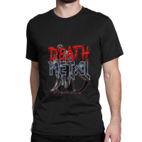 Boys Team Death Metal The Grim Reaper 1 Classic T-shirt | Artistshot