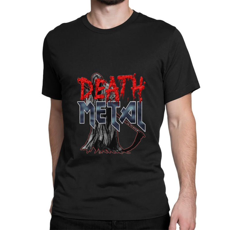 Boys Team Death Metal The Grim Reaper 1 Classic T-shirt by SusanCartrette | Artistshot