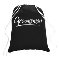 Groomsman Matching Bachelor Party Groomsmen Group Drawstring Bags | Artistshot