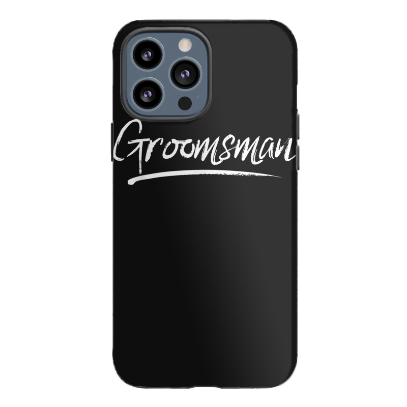 Groomsman Matching Bachelor Party Groomsmen Group Iphone 13 Pro Max Case | Artistshot