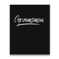 Groomsman Matching Bachelor Party Groomsmen Group Metal Print Vertical | Artistshot