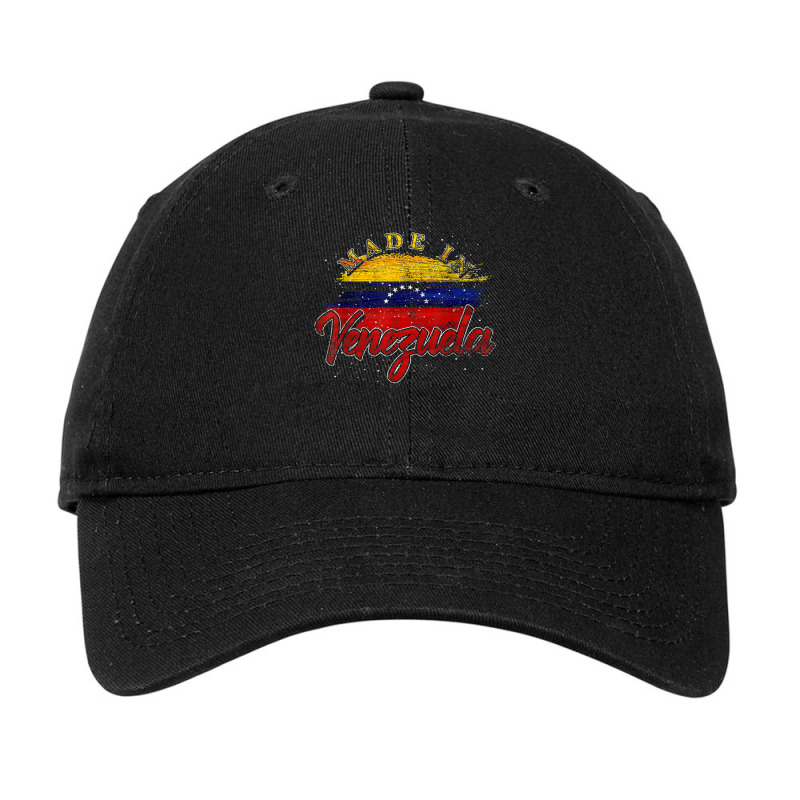 Latin American Gift Proud Venezuelan Made In Venezuela Adjustable Cap by MalcolmJCausby | Artistshot