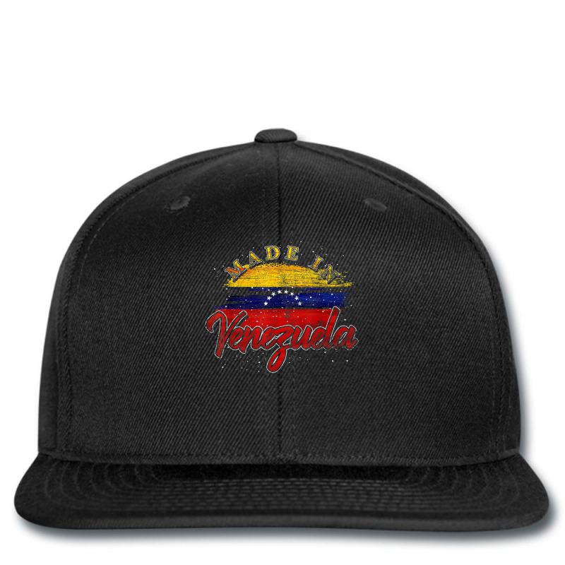 Latin American Gift Proud Venezuelan Made In Venezuela Printed hat by MalcolmJCausby | Artistshot