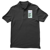 Guest Check  I Have A Big Tip For You But You Will Have To Receive It  Men's Polo Shirt | Artistshot