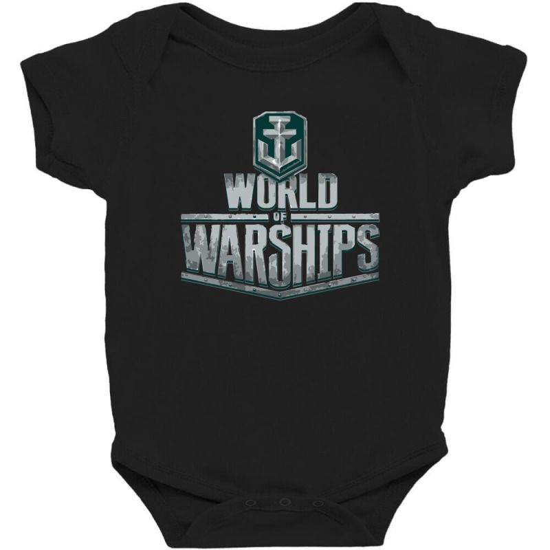 World Of Warship Baby Bodysuit by Valore | Artistshot