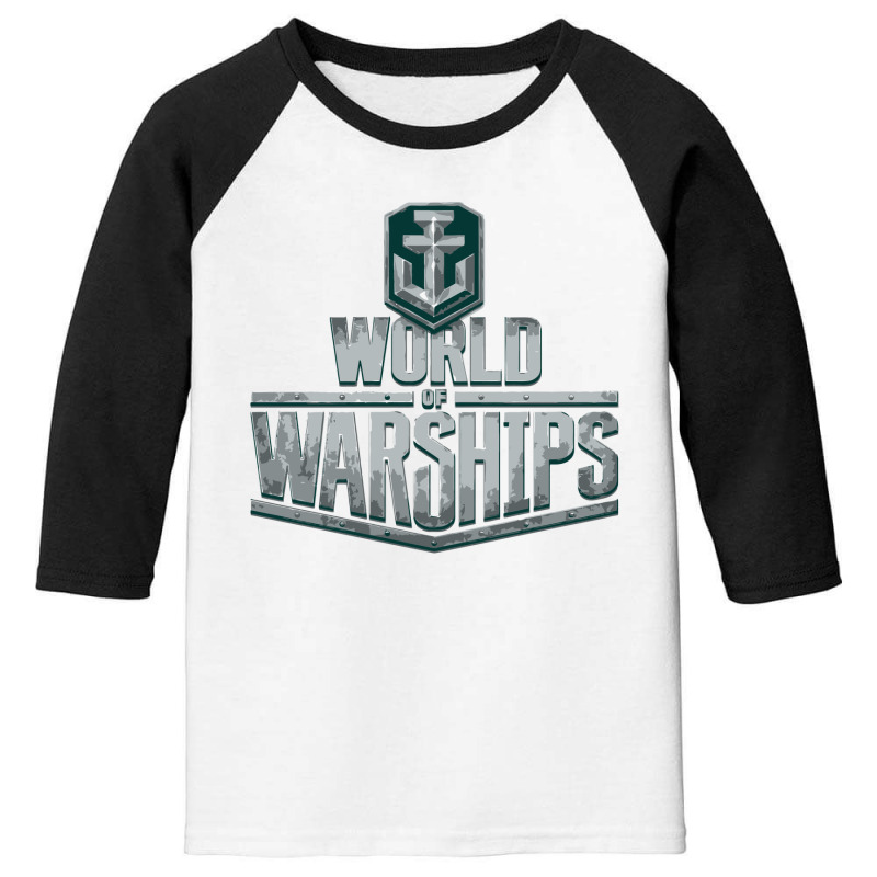 World Of Warship Youth 3/4 Sleeve by Valore | Artistshot