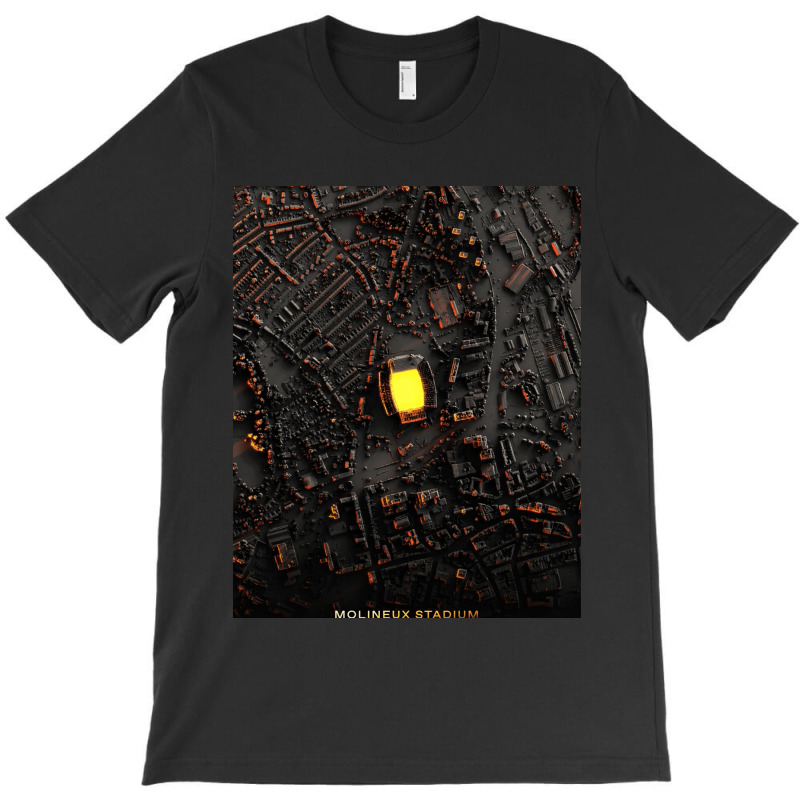 Molineux Stadium Graphic T-shirt | Artistshot