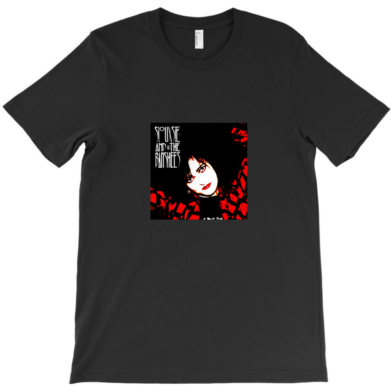 British Rock Siouxsie & The Banshees T-Shirt by SusanCartrette | Artistshot