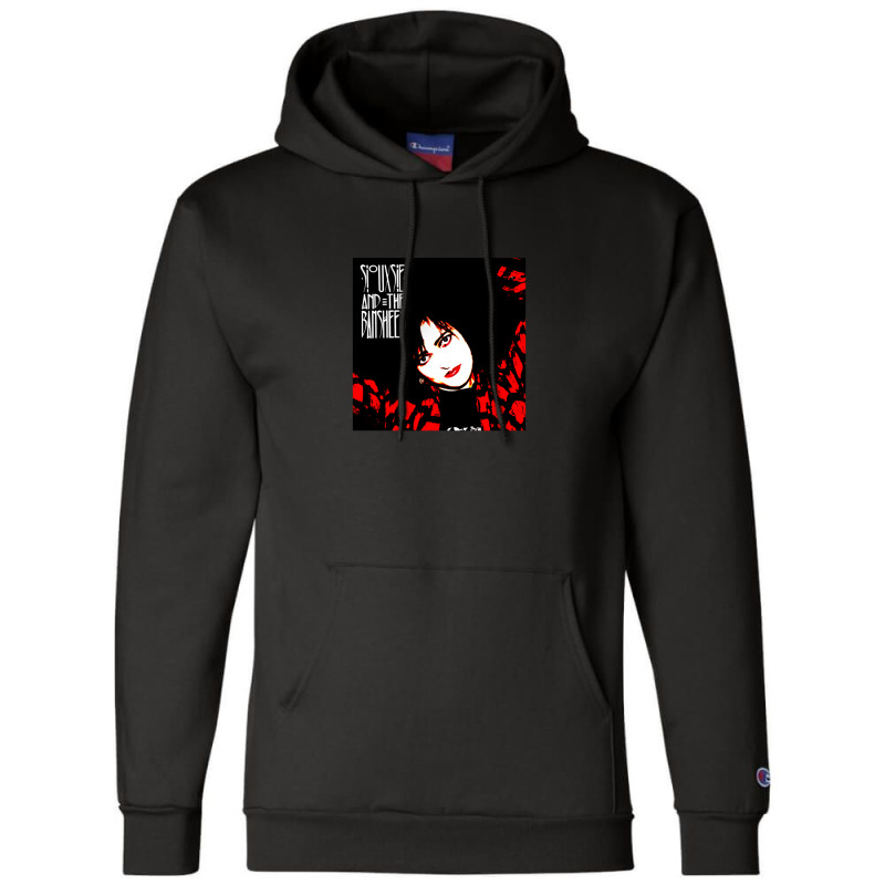 British Rock Siouxsie & The Banshees Champion Hoodie by SusanCartrette | Artistshot