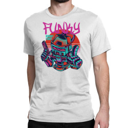 funky robot Classic T-shirt | Artistshot