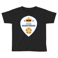 Derbyshire County Cricket Club Toddler T-shirt | Artistshot