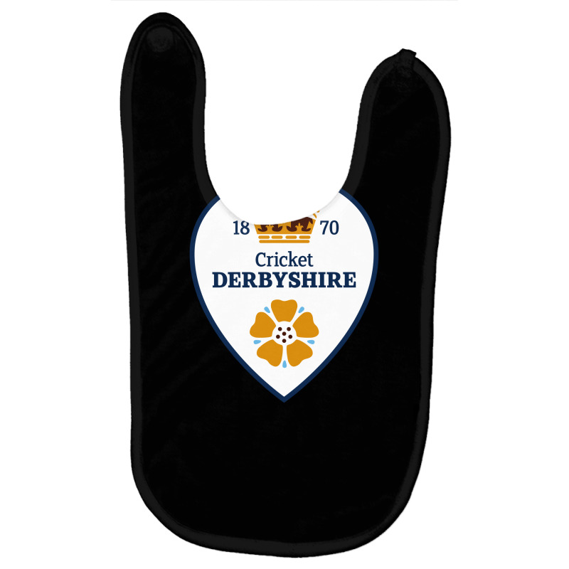 Derbyshire County Cricket Club Baby Bibs | Artistshot