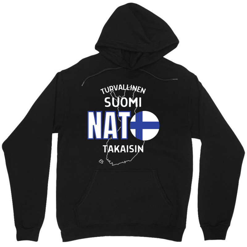 Nato Makes Finland Safe Again Unisex Hoodie by cm-arts | Artistshot