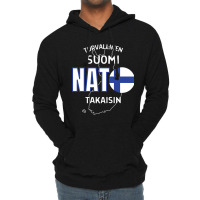 Nato Makes Finland Safe Again Lightweight Hoodie | Artistshot