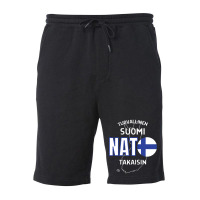 Nato Makes Finland Safe Again Fleece Short | Artistshot