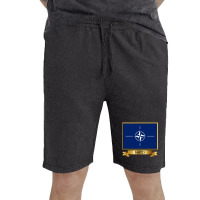 Nato Named Flag S, Gifts And Products Vintage Short | Artistshot