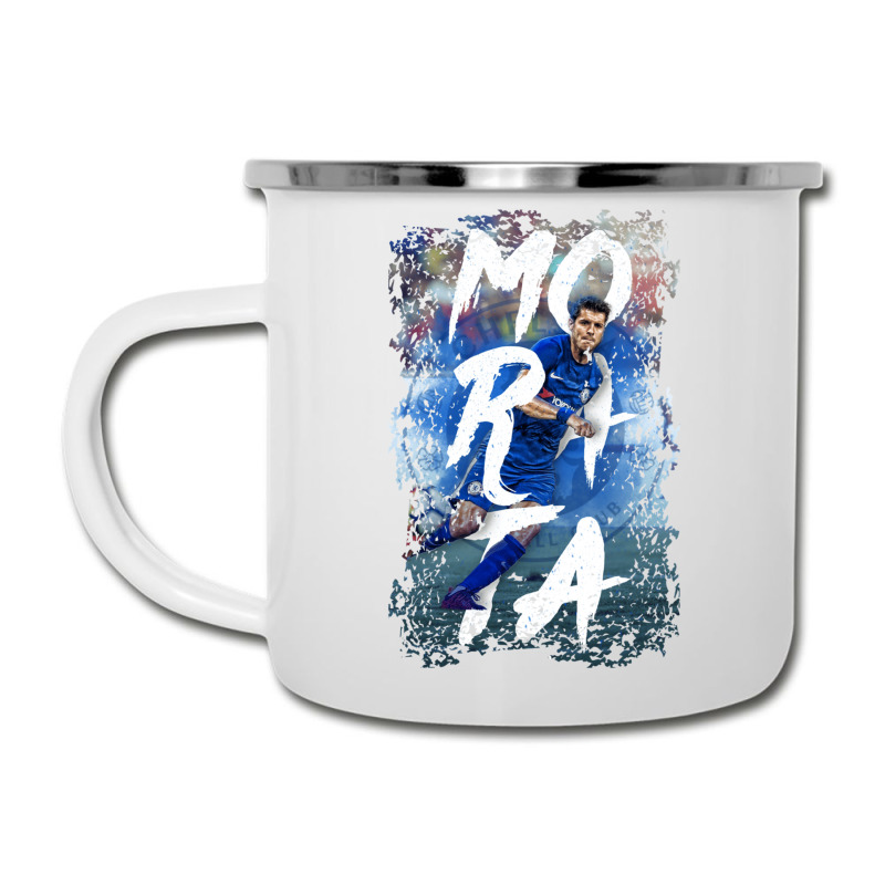 Morata I Have Walked Out In Rain And Back In Rain Essential Camper Cup | Artistshot