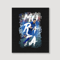 Morata I Have Walked Out In Rain And Back In Rain Essential Portrait Canvas Print | Artistshot