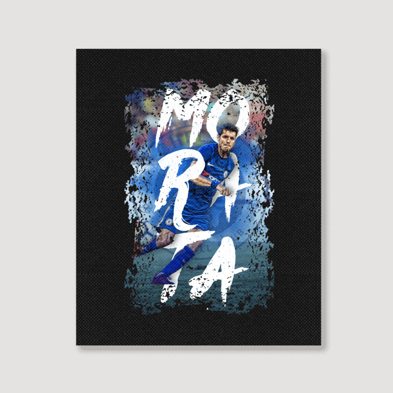 Morata I Have Walked Out In Rain And Back In Rain Essential Portrait Canvas Print | Artistshot