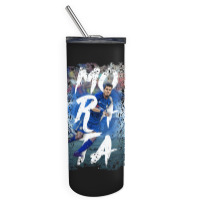 Morata I Have Walked Out In Rain And Back In Rain Essential Skinny Tumbler | Artistshot