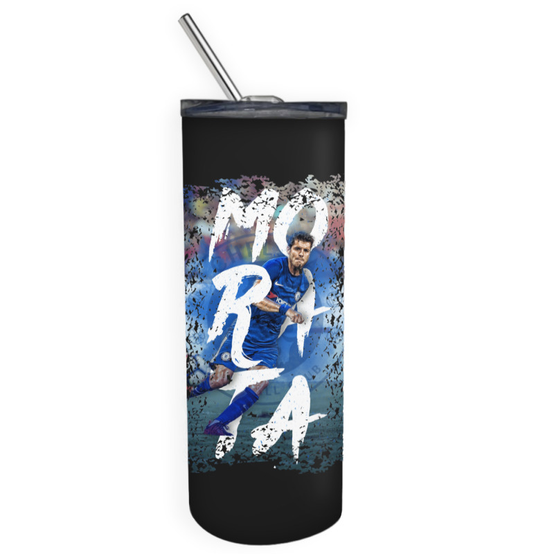 Morata I Have Walked Out In Rain And Back In Rain Essential Skinny Tumbler | Artistshot