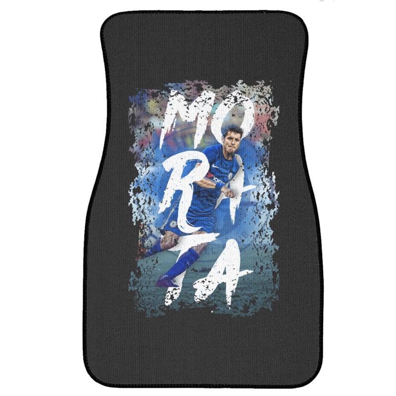 Morata I Have Walked Out In Rain And Back In Rain Essential Front Car Mat | Artistshot