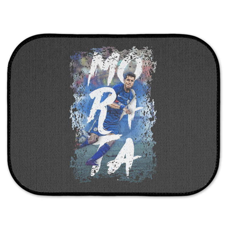 Morata I Have Walked Out In Rain And Back In Rain Essential Rear Car Mat | Artistshot